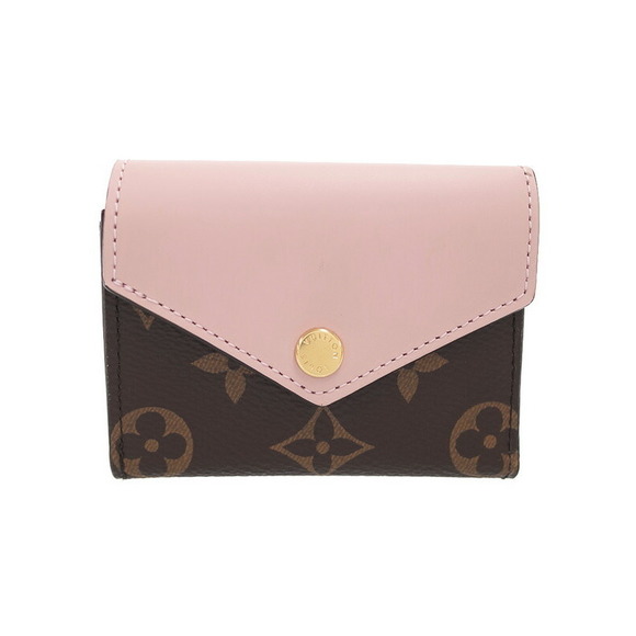 Louis Vuitton Zoe Portefeuille Monogram Tri Wallet - Picture 1 of 5